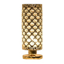 GobekUsa Crystal Touch Bedside Lamp Dimmable USB Charging Eye-Protection Design