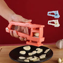 GobekUsa Garlic Press Slicer Chopper Food Crusher Cutter Kitchen Gadget