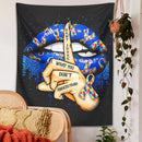 GobekUsa Abstract Psychedelic Tapestry Wall Hanging Hippie Boho Art Home Decor