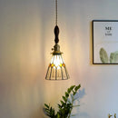 GobekUsa Japanese Style LED Pendant Light for Bedroom Kitchen Bar Restaurant