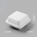 GobekUsa Biodegradable Dessert Box Set: 5Pcs Microwave Disposable Food Container