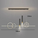 GobekUsa LED Pendant Chandeliers for Modern Living and Dining Rooms