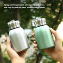 GobekUsa 300ml Mini Coffee Vacuum Flask Stainless Steel Travel Water Bottle