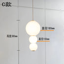 GobekUsa LED Spiral Ball Pendant: Modern Nordic Art Decor Lighting for Bedroom/Kitchen/Dining Room