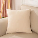 GobekUsa Cotton Linen Pillow Cover Set for Home Decor - Plain Cushion Covers