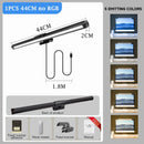 GobekUsa LED Monitor Bar Light for Dimming PC Screen, Stepless RGB Desk Lamp