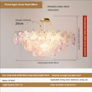 GobekUsa Leafless Crystal Chandelier: Modern French Living Room & Bedroom Lighting