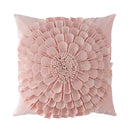 GobekUsa Handmade Flower Cushion Cover - Elegant Home Decor Pillows