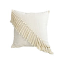 GobekUsa Boho White Lace Floral Sofa Cushion Cover Wedding Decor Throw Pillows