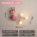 GobekUsa Kids' Room LED Wall Lamp - Cartoon Nursery Lighting Fixtures
