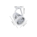 GobekUsa 35W LED Track Ceiling Spot Light for Indoor Lighting and Retail Display