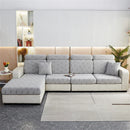 GobekUsa Jacquard Velvet Sofa Seat Covers: Luxury Polar Fleece Stretch Protector