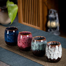 GobekUsa Ceramic Kung Fu Tea Cup Set - Handcrafted Porcelain Drinkware