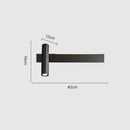 GobekUsa Copper Wall Light Nordic Style for Bedroom Bedside, Modern Minimalist Design