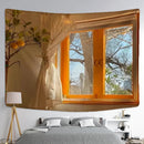 GobekUsa Boho Hippie Wall Tapestry for Home Decor & Room Aesthetic Background