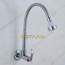 GobekUsa Brass Cold Kitchen Faucet Single Cold Sink Tap YT-6026-A, Hot-sell Torneira Cold Kitchen Tap