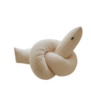 GobekUsa Kids Comfort Knotted Cushion: Handmade & Bendable for Couch, Bed, Car, Office.