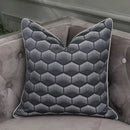 GobekUsa Frosted Gold Satin Lumbar Pillow Covers - Luxe Sofa Cushion Cases