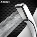 GobekUsa 3 Color 300 Holes Rainfall Shower Head in Chrome Black White