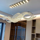GobekUsa LED Pendant Chandelier Light for Living and Dining Room Decor