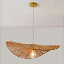 GobekUsa Bamboo Wabi Sabi Chandelier Pendant Lights - Nordic Retro Design for Home Decor