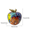 GobekUsa Apple Figurines Art Ornament Home Office Decor Accessorie