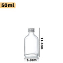 GobekUsa Clear Glass Beverage Bottles: Reusable for Juicing, Smoothies, Kombucha, Tea, Milk, and Wine
