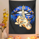 GobekUsa Abstract Psychedelic Tapestry Wall Hanging Hippie Boho Art Home Decor
