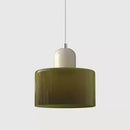 Vintage Stained Glass Mini Pendant Light