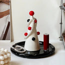 GobekUsa Christmas Tree Jewelry Stand - Elegant Necklace Earrings Storage Display