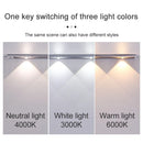 GobekUsa LED PIR Motion Sensor Cabinet Light - Ultra-Thin & Wireless Rechargeable Night Light