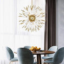 GobekUsa Dandelion Golden Ball Chandelier - Nordic Postmodern Bedroom Dining Room Decor