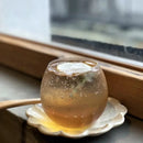GobekUsa 400ml Transparent Glass Coffee Mug for Home Bar Party Cocktails