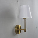GobekUsa Black & Gold LED Retro Wall Lamp Luxury Sconce Lighting for Bedroom