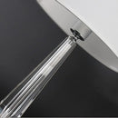 GobekUsa Crystal Table Lamp with Remote Control, LED Light for Living Room, Bedroom & Bedside