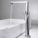GobekUsa Gold Brass Bathroom Basin Faucet, Single Handle Hot & Cold Mixer Tap