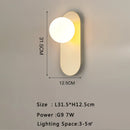GobekUsa LED Wall Lamp 7w for Living Room Bedroom Dining Room