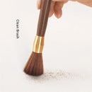 GobekUsa Espresso Brush with Wooden Handle for Coffee Grinder Cleaning