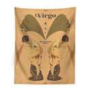 GobekUsa Constellation Tarot Tapestry: Retro Modern Woman Wall Hanging & Room Decor