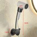 GobekUsa Bathroom Hair Dryer Holder Wall Mount Storage Rack