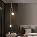 GobekUsa Bronze Glass Ball Chandelier: Luxury Pendant Lights for Living Room, Bedroom, Hotel & Bar