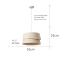 GobekUsa French Cream Chandelier: Warm & Romantic Nordic Living Room & Bedroom Lamp