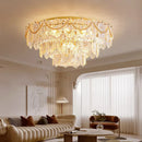 GobekUsa Gold Pearl Pendant Chandelier - Living Room & Bedroom Decor