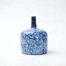 GobekUsa Blue Ceramic Vase Porcelain Pot Flower Arrangement Home Decor Accessories