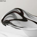 GobekUsa Glass Fruit Plate Set - Elegant Tableware for Home, Hotel, and Restaurant Use