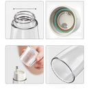 GobekUsa Glass Seasoning Bottle Set for Cooking: Oil, Vinegar, Soy Sauce, Barbecue Spray