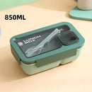 GobekUsa Bento Box Set with Tableware | Leakproof Microwave Food Container