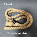 GobekUsa Hemp Rope Pendant Lights Retro Loft Industrial Hanging Lamp for Living Room Home Decor