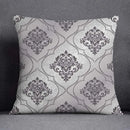 GobekUsa Geometric Floral Print Lumbar Pillow Case 45X45cm Sofa Cushion Cover