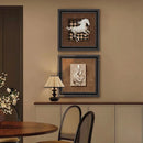 GobekUsa Animal Wall Decor Frame Set Art Painting Poster Room Aesthetic Decoration
